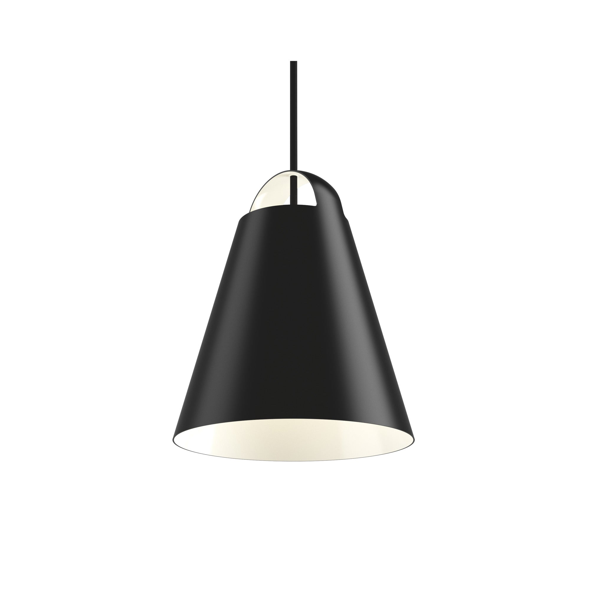 Above Pendel Ø 250 Sort billede 1