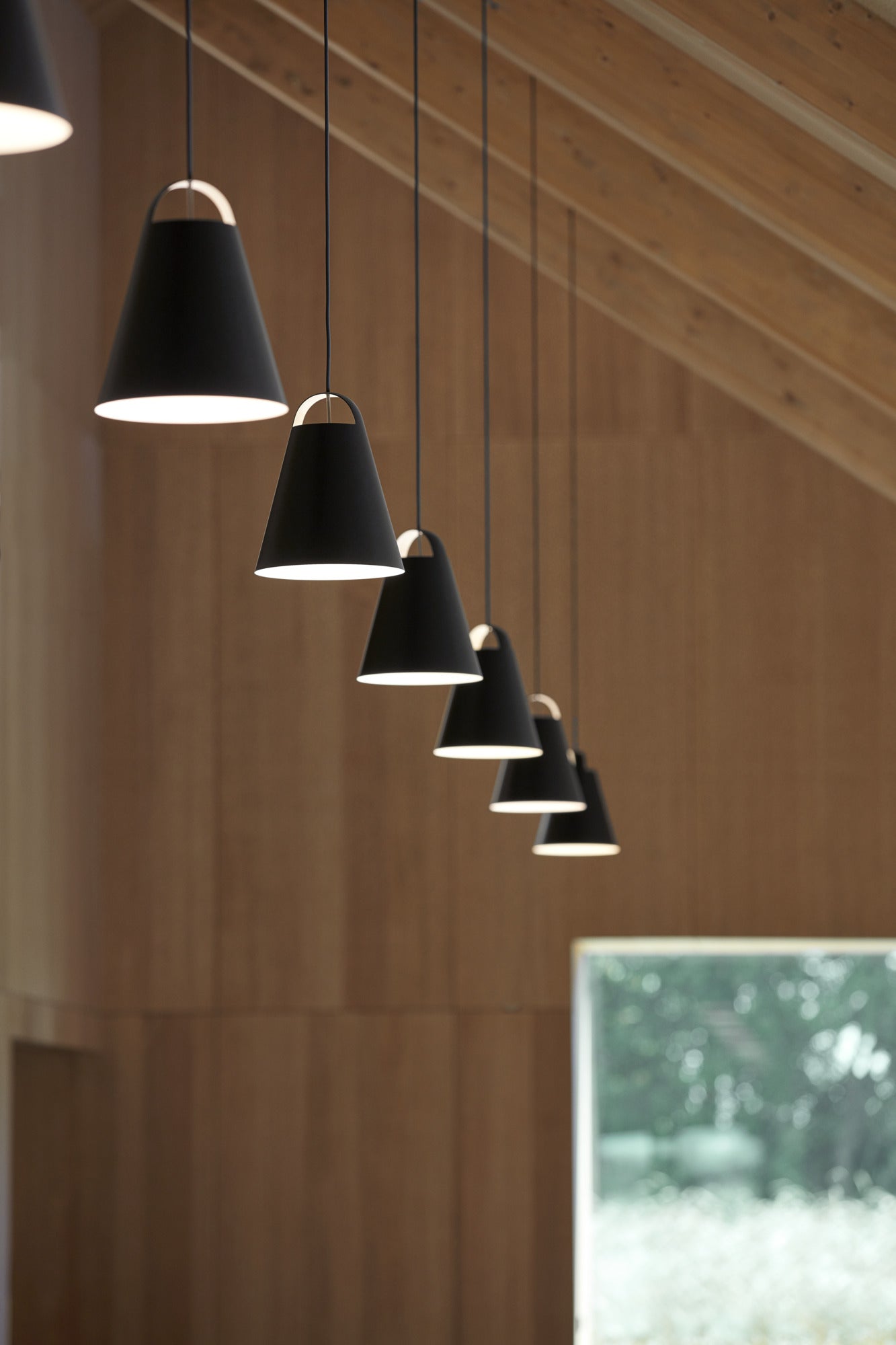 Above Pendel Ø 175 Sort billede 4