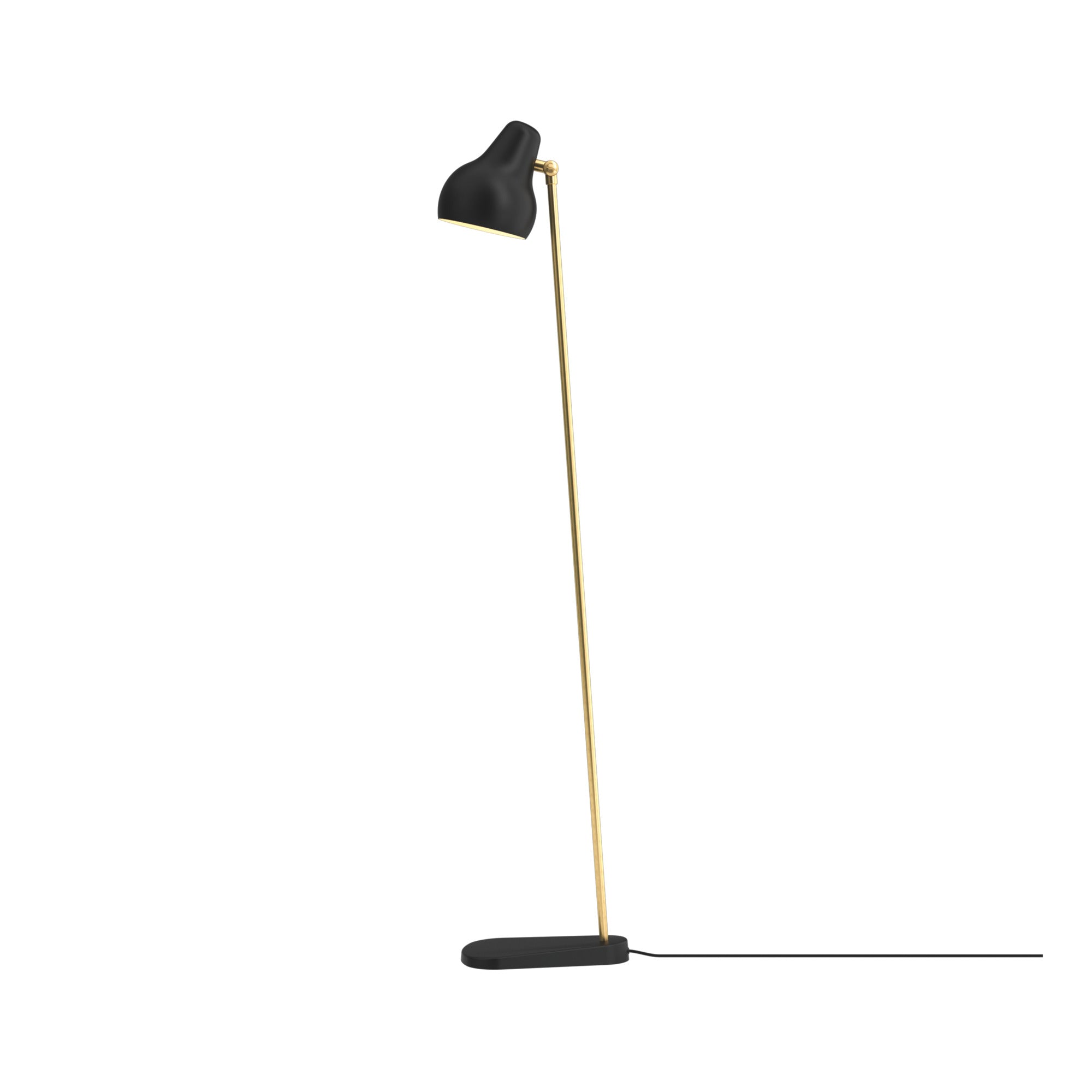 VL38 Gulvlampe Sort billede 1