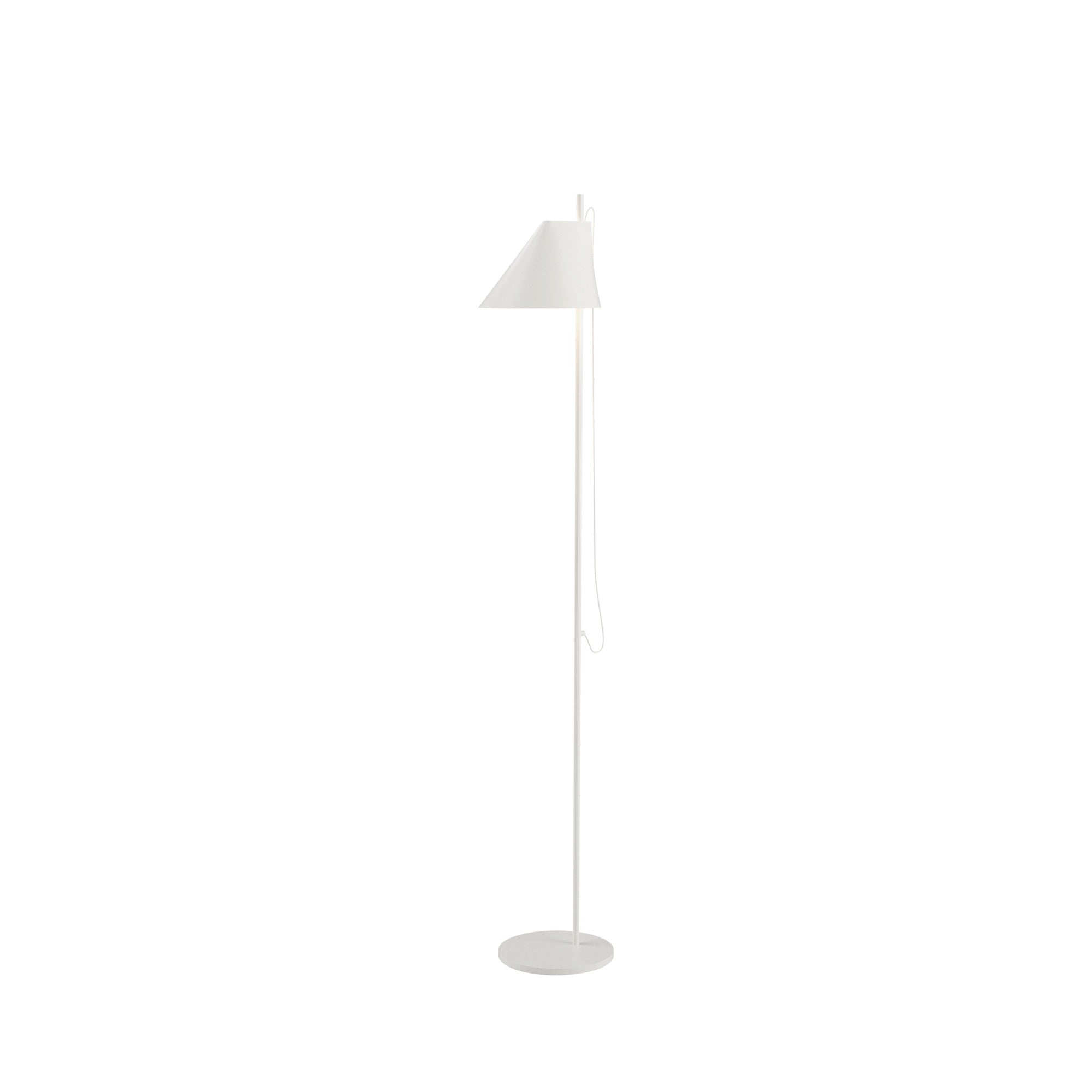 Yuh Gulvlampe LED 2700K Hvid billede 1