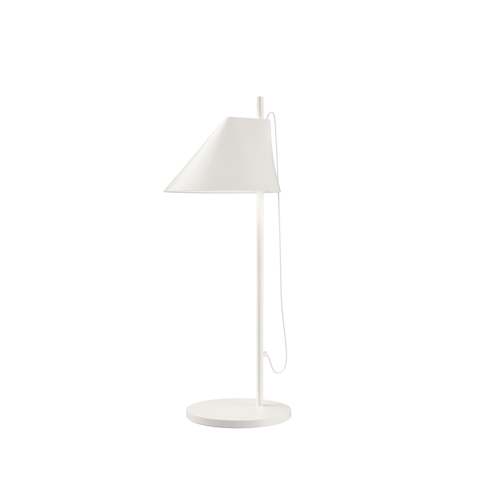Yuh Bordlampe Hvid billede 1