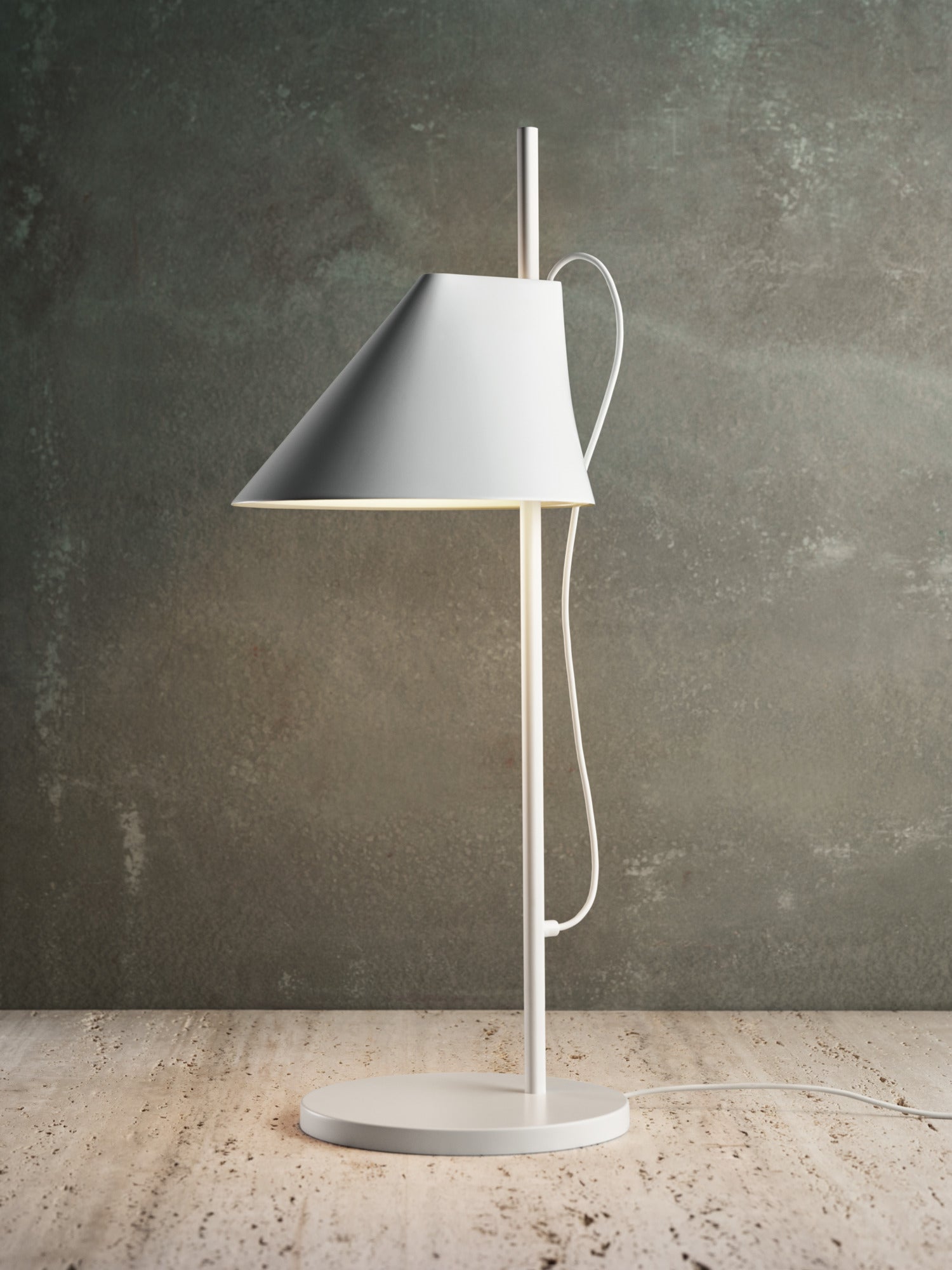 Yuh Bordlampe Hvid billede 3