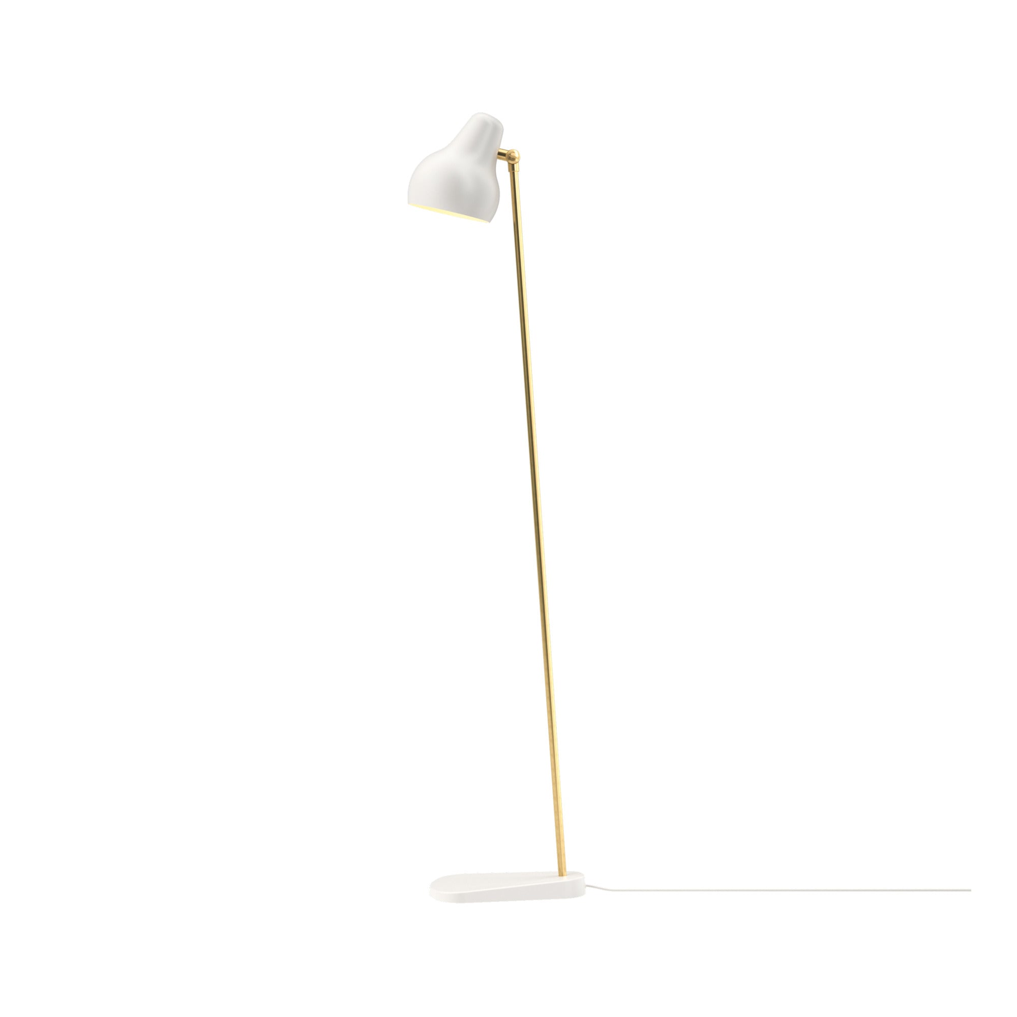 VL38 Gulvlampe Hvid billede 1