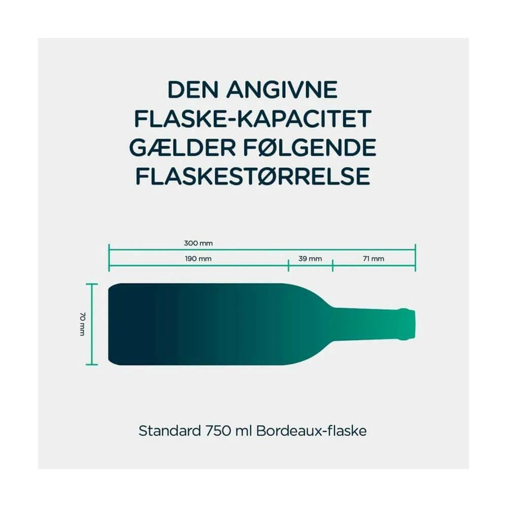 Vestfrost FZ 365 W Fritstående vinkøleskab billede 4