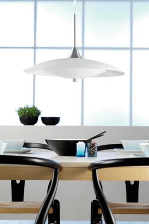 Baroni Pendel Ø46 Opal - Halo Design billede 3