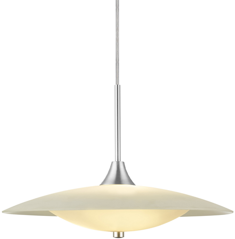 Baroni Pendel Ø46 Opal - Halo Design billede 1