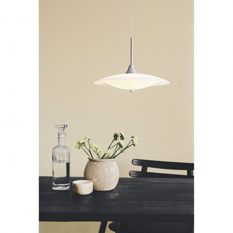 Baroni LED Pendel Ø35 Opal - Halo Design billede 4