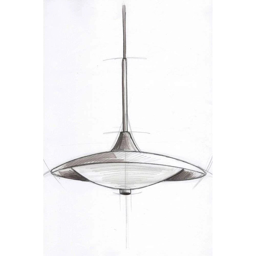 Baroni LED Pendel Ø35 Opal - Halo Design billede 3