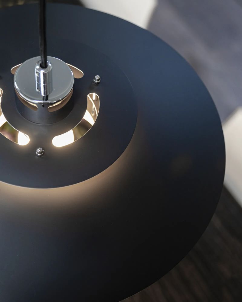 SØRUP Pendel Ø40 Sort, Kobber - Halo Design billede 2