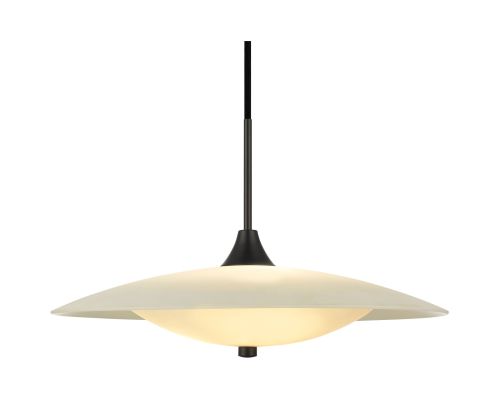 Baroni Pendel Ø46 Opal/Sort billede 1