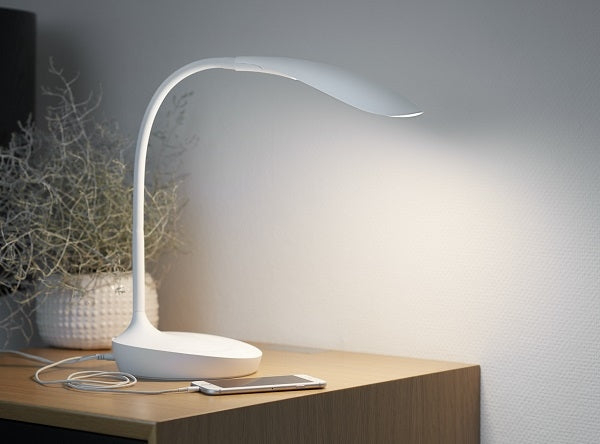 Samba Bordlampe Hvid - Nielsen Light billede 4