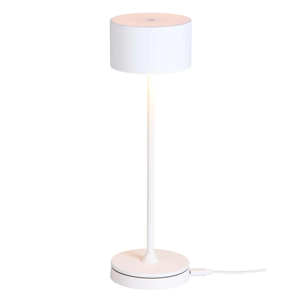 Bistro LED Bordlampe Hvid billede 2