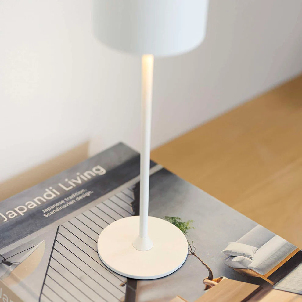 Bistro LED Bordlampe Hvid billede 4