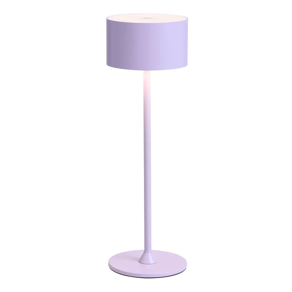 Bistro LED Bordlampe Støvet Lilla billede 1