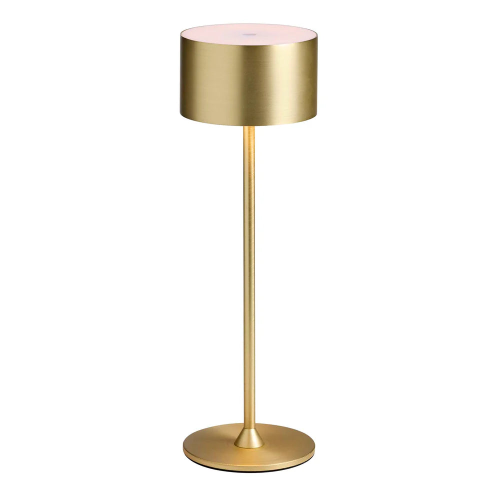 Bistro LED Bordlampe Børstet Messing billede 1