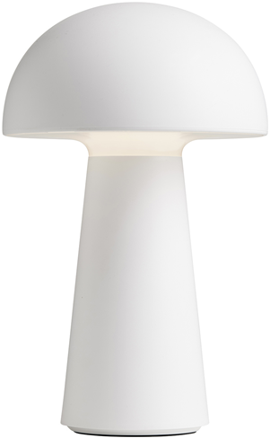 Move Me Hvid Portable Bordlampe billede 1