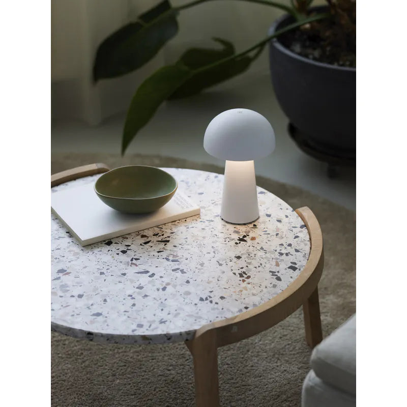 Move Me Hvid Portable Bordlampe billede 3