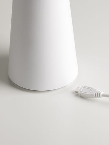 Move Me Hvid Portable Bordlampe billede 4