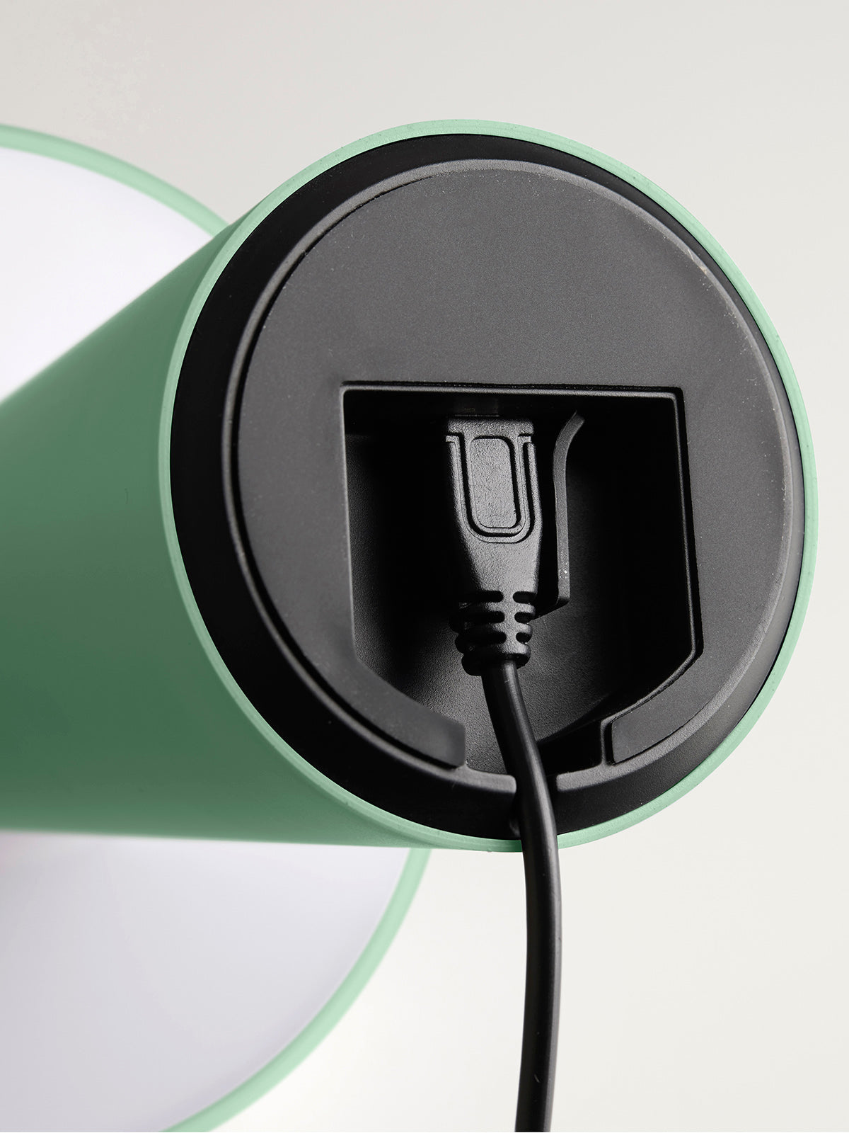 Move Me Støvet Grøn Portable Bordlampe billede 2