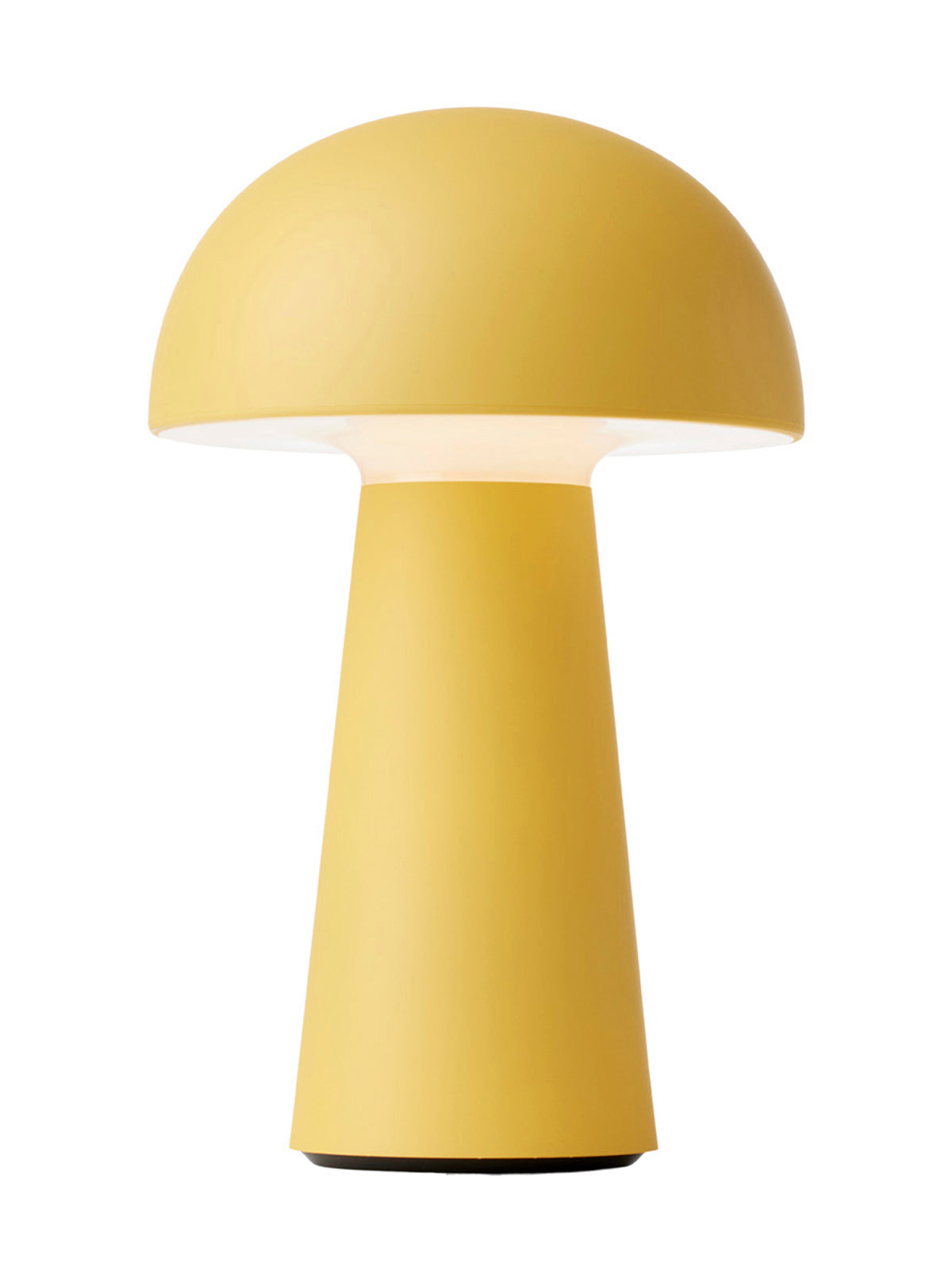 Move Me Støvet Gul Portable Bordlampe billede 1
