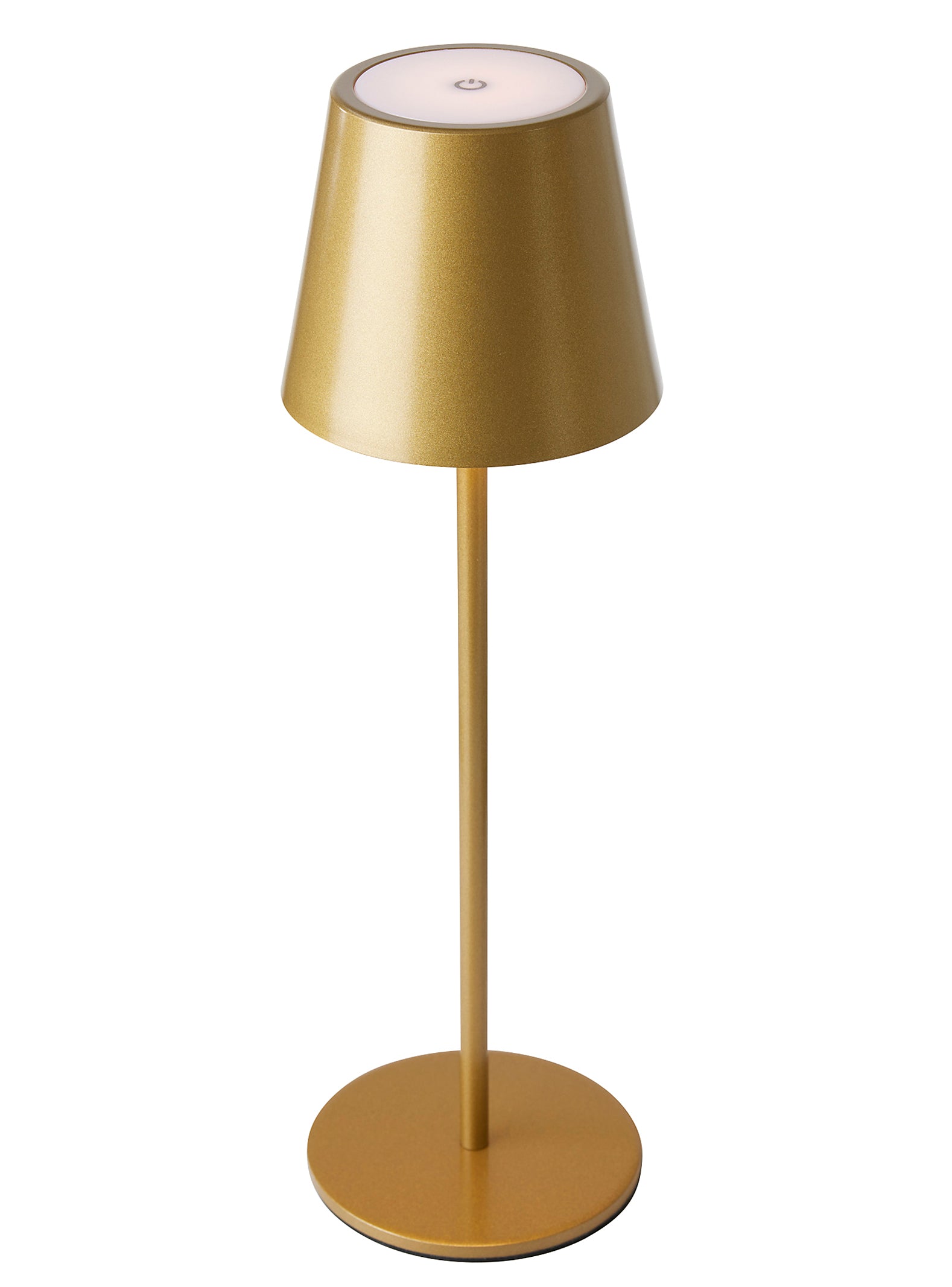 One bronze portable LED bordlampe billede 4