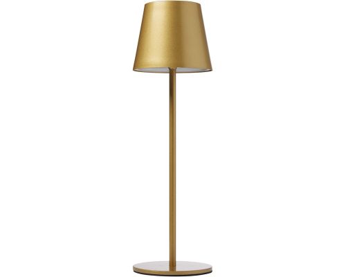 One bronze portable LED bordlampe billede 2