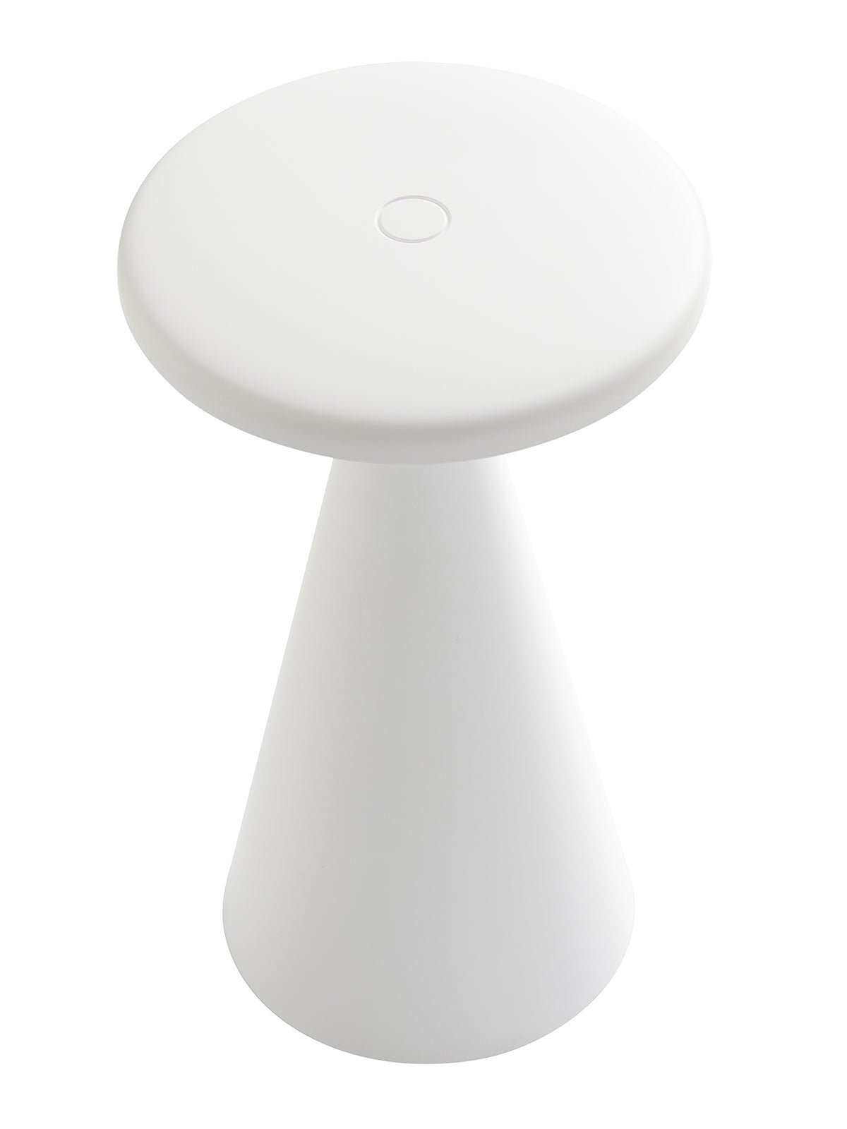 Nyhavn hvid portable LED bordlampe billede 4