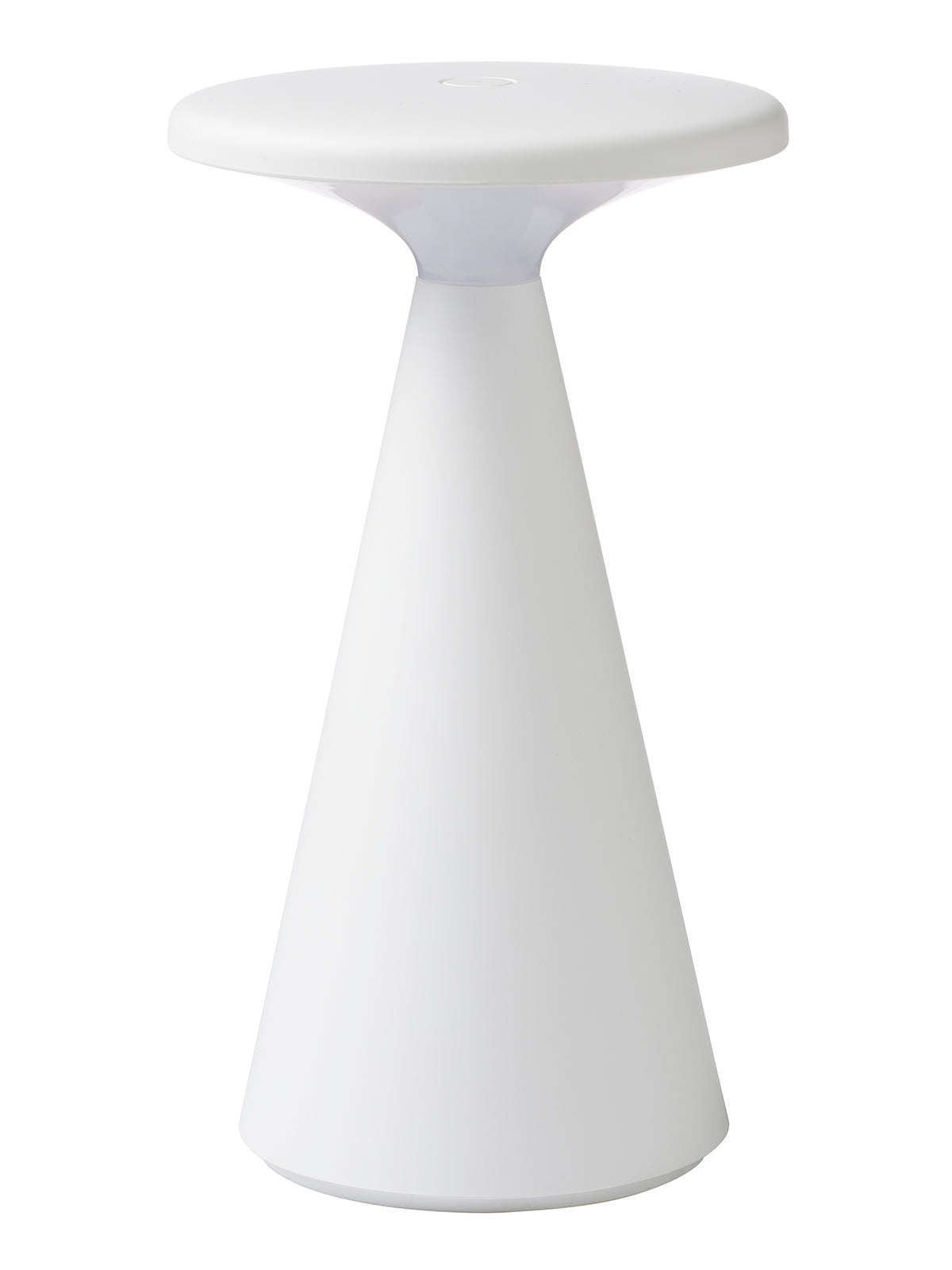 Nyhavn hvid portable LED bordlampe billede 2