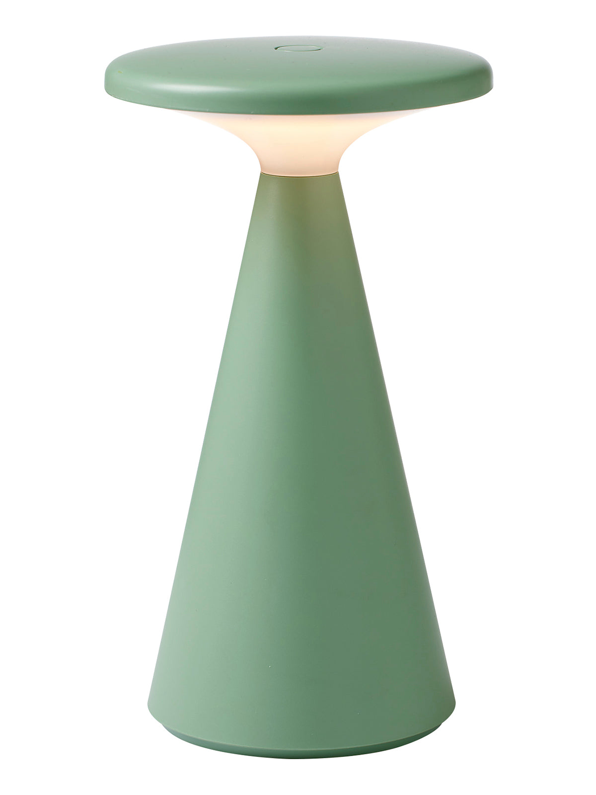 Nyhavn støvet grøn portable LED bordlampe billede 1