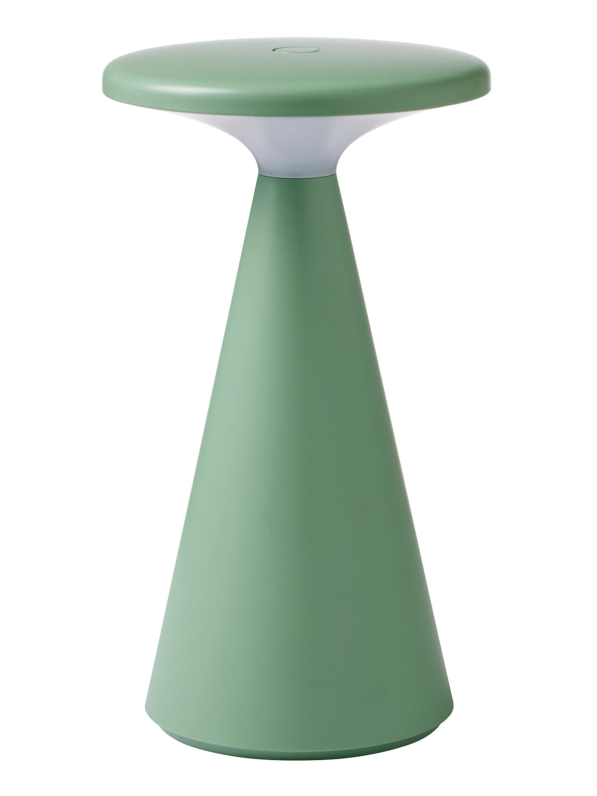 Nyhavn støvet grøn portable LED bordlampe billede 2