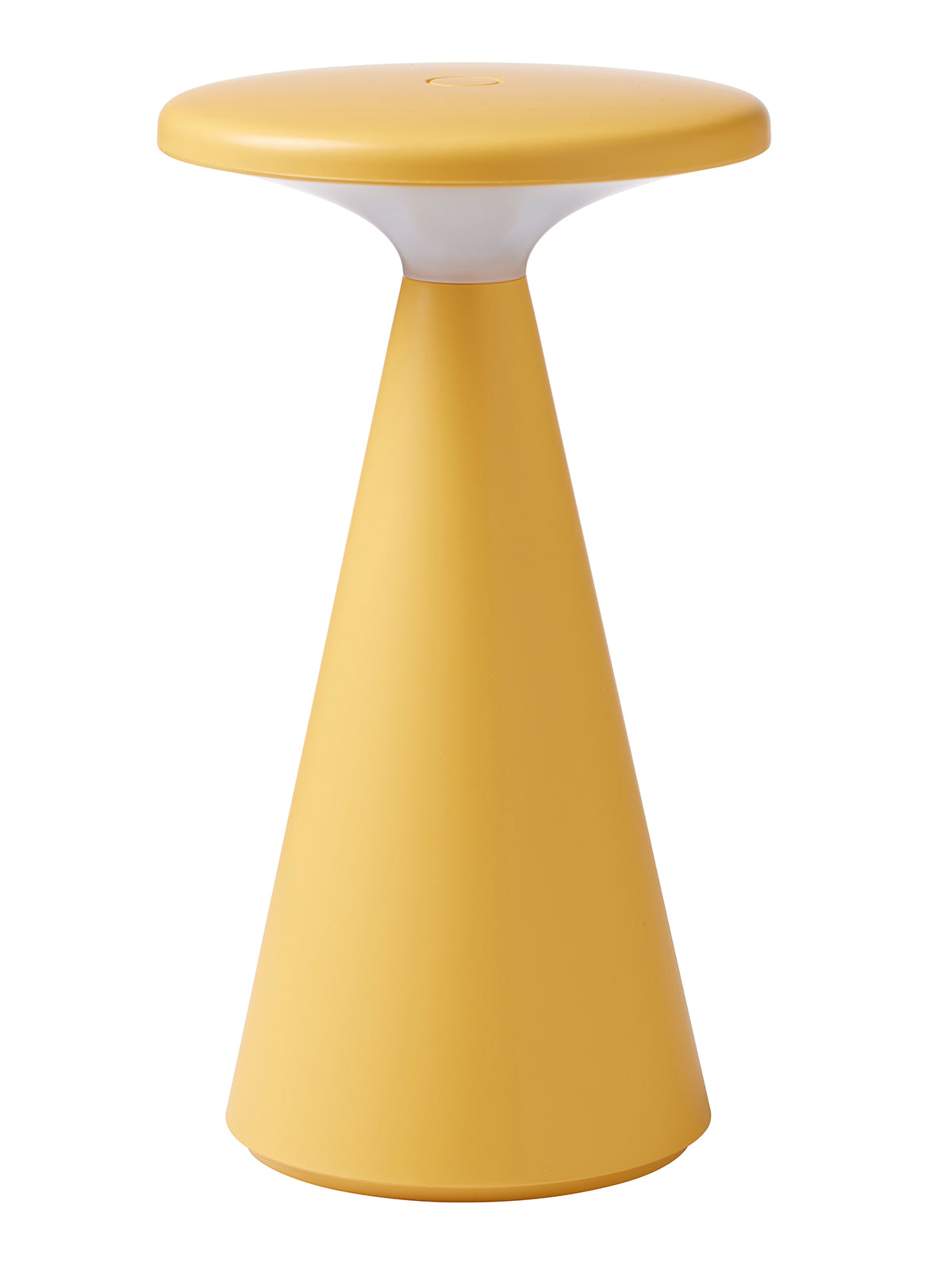 Nyhavn støvet gul portable LED bordlampe billede 2