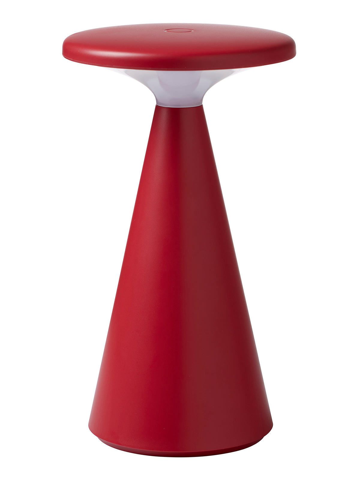 Nyhavn vinrød portable LED bordlampe billede 2
