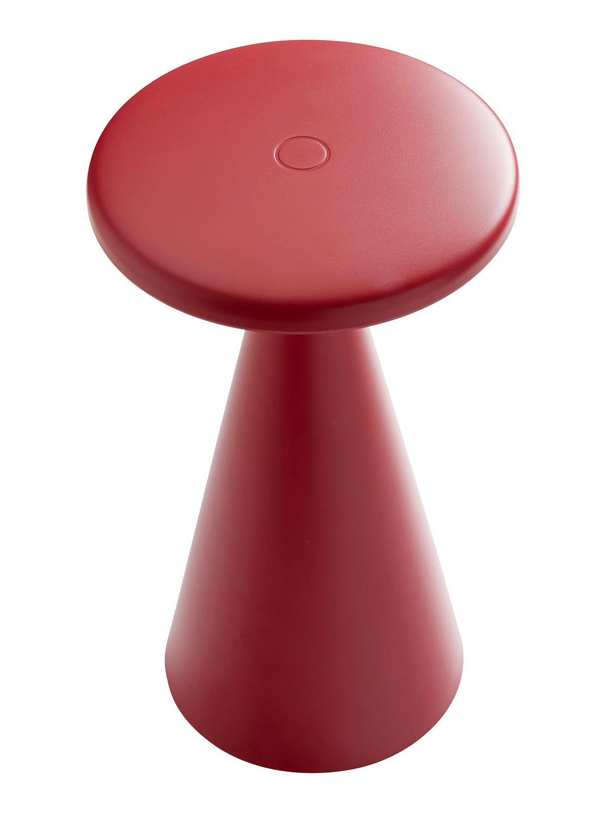 Nyhavn vinrød portable LED bordlampe billede 4