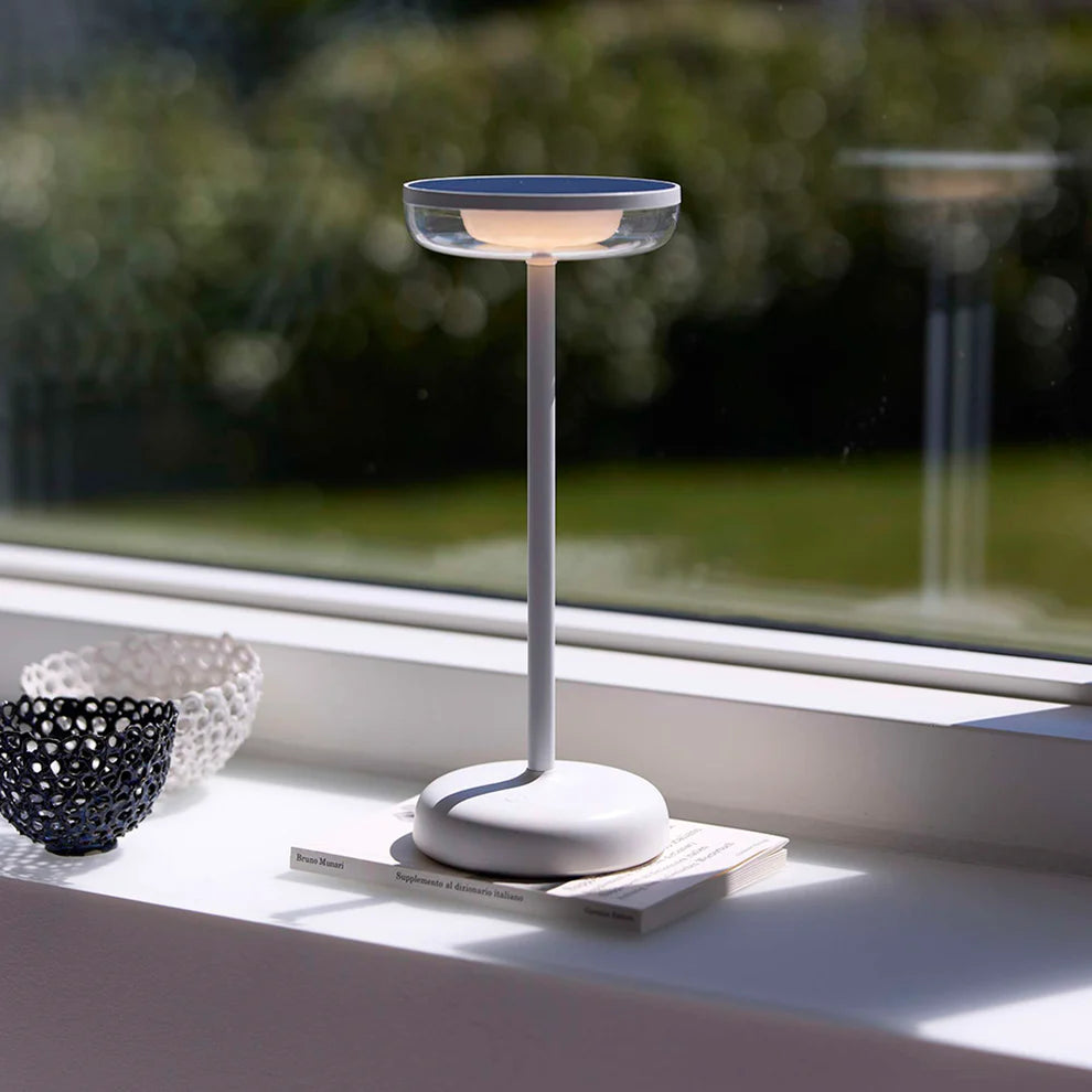 Breeze LED Bordlampe Hvid billede 3