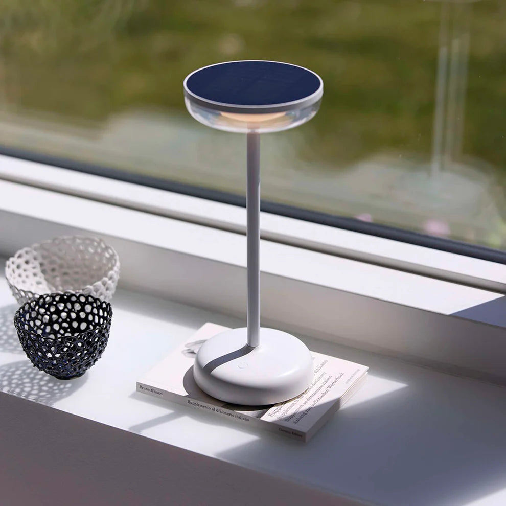 Breeze LED Bordlampe Hvid billede 4