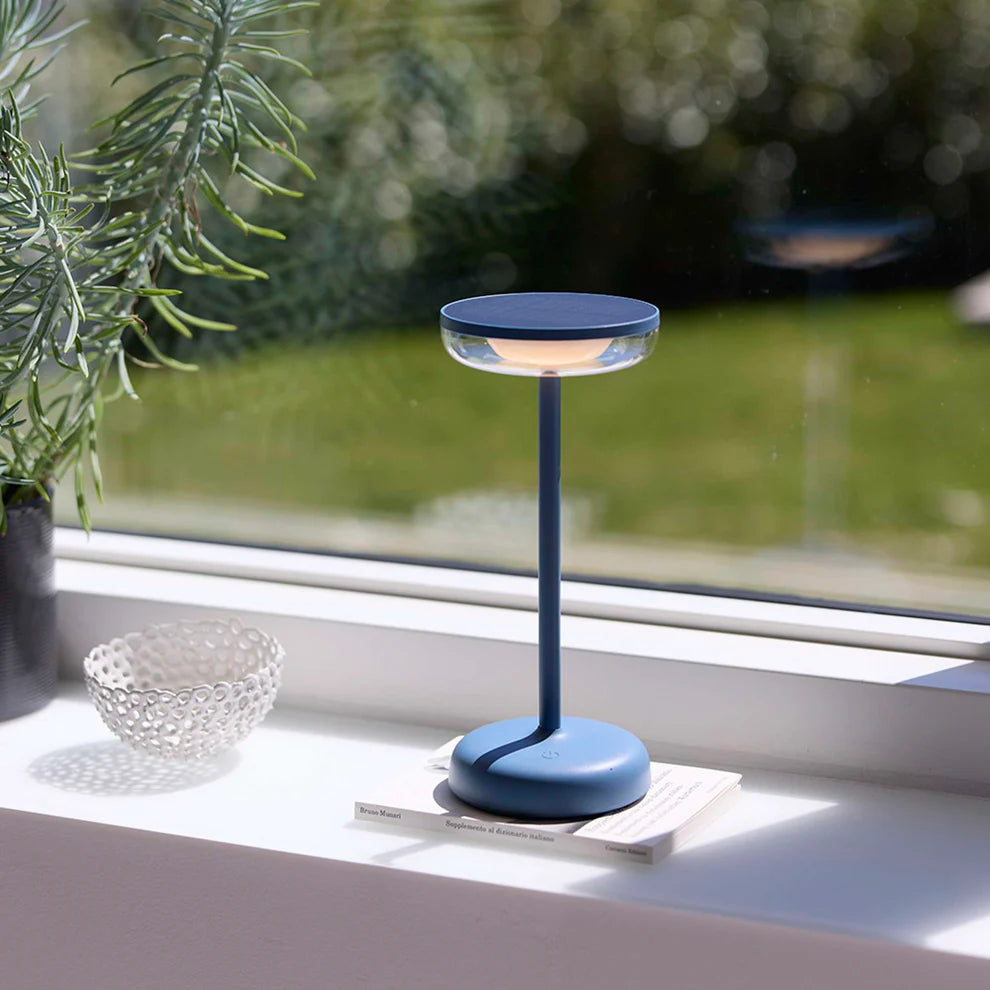 Breeze LED Bordlampe Støvet Blå billede 3