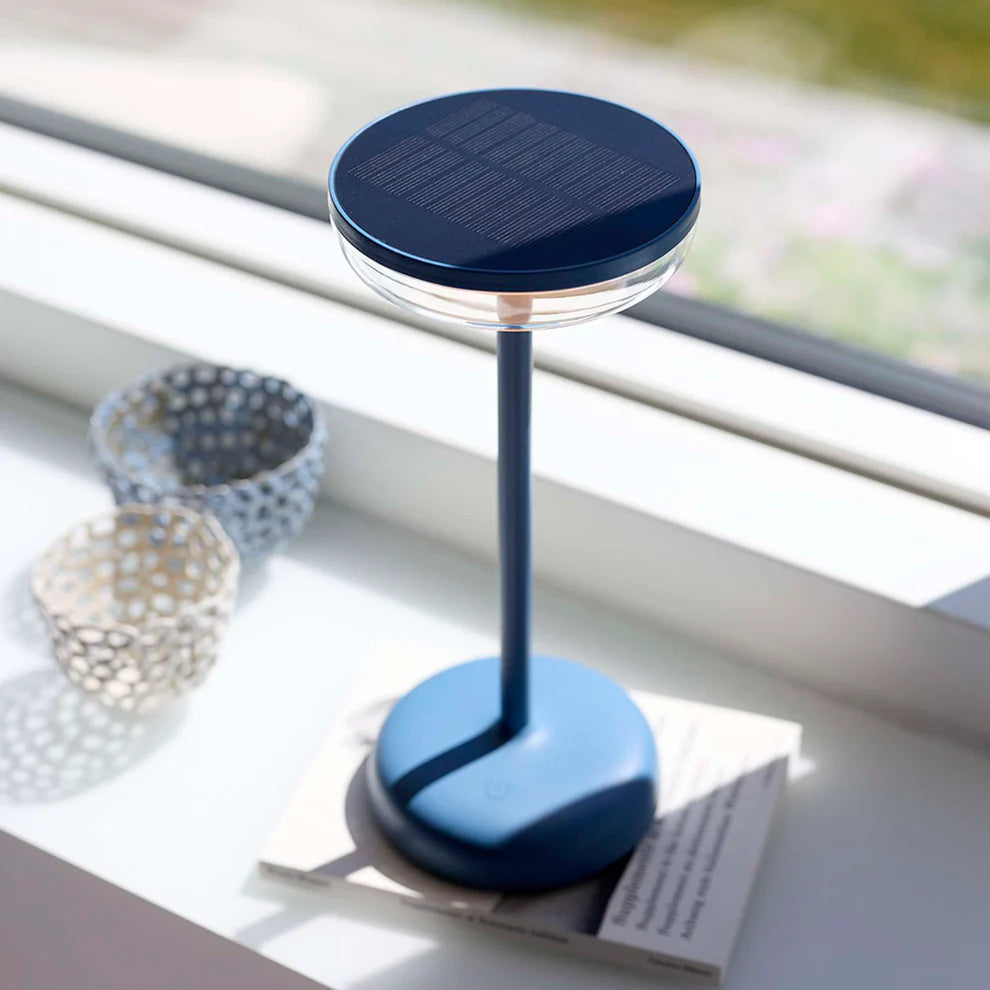 Breeze LED Bordlampe Støvet Blå billede 2