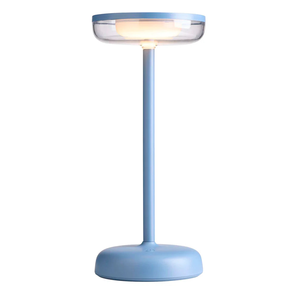 Breeze LED Bordlampe Støvet Blå billede 1