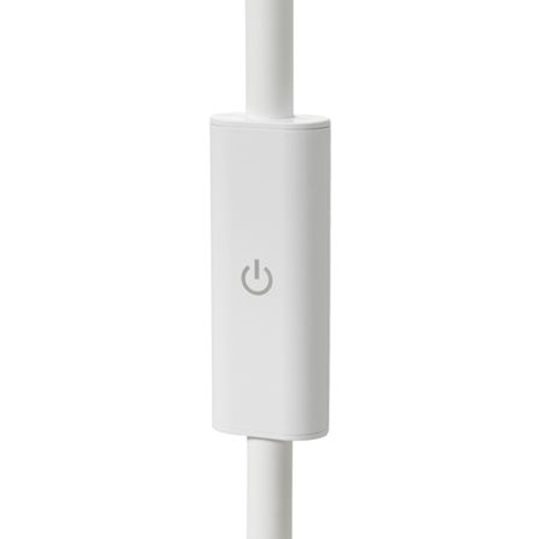 Twist Gulvlampe, LED 3.5W 150CM - Hvid billede 2