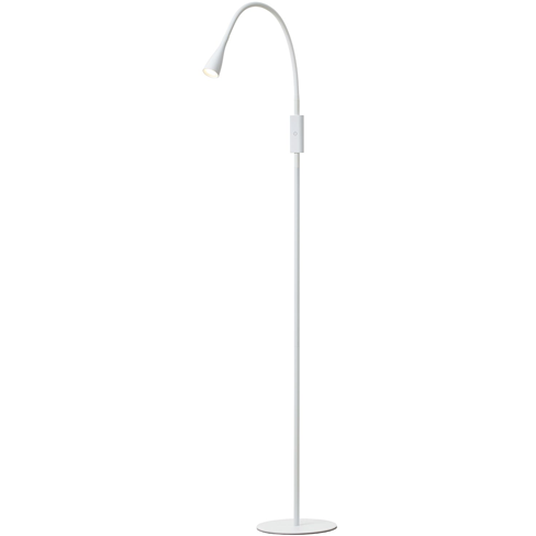 Twist Gulvlampe, LED 3.5W 150CM - Hvid billede 1