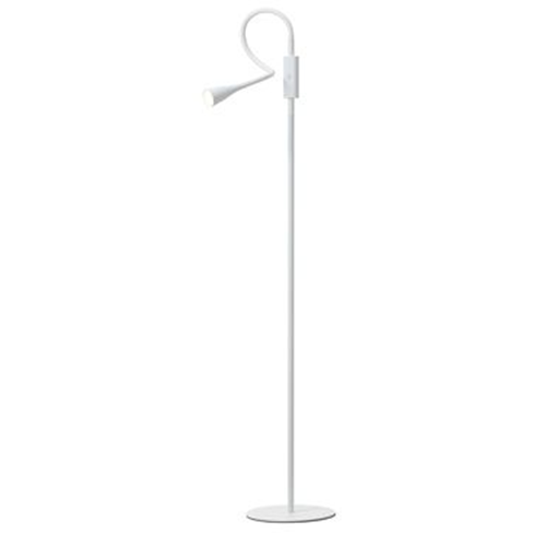 Twist Gulvlampe, LED 3.5W 150CM - Hvid billede 4
