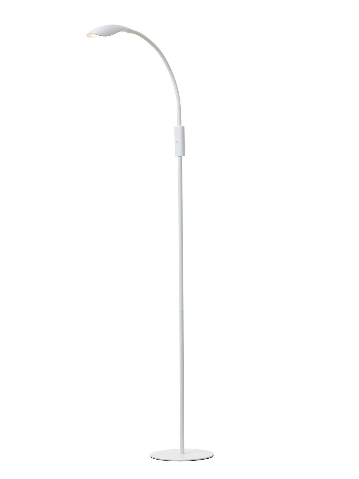 Mamba Gulvlampe LED Hvid billede 1