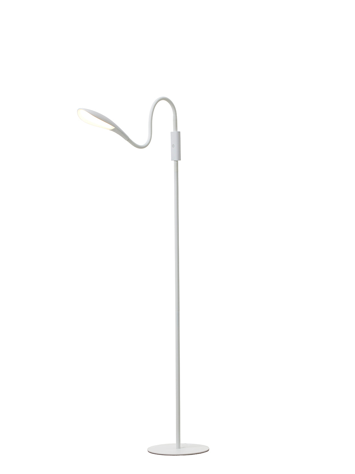 Mamba Gulvlampe LED Hvid billede 2