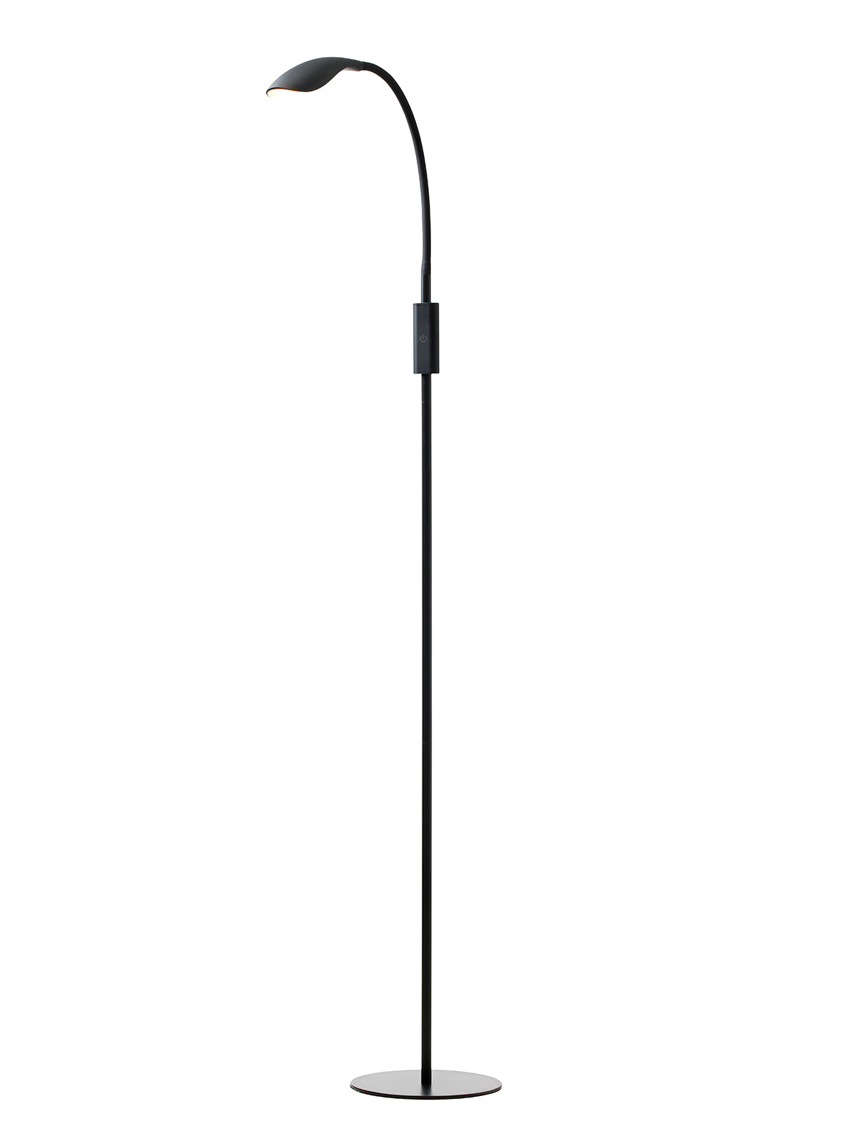 Mamba Gulvlampe LED Sort billede 1