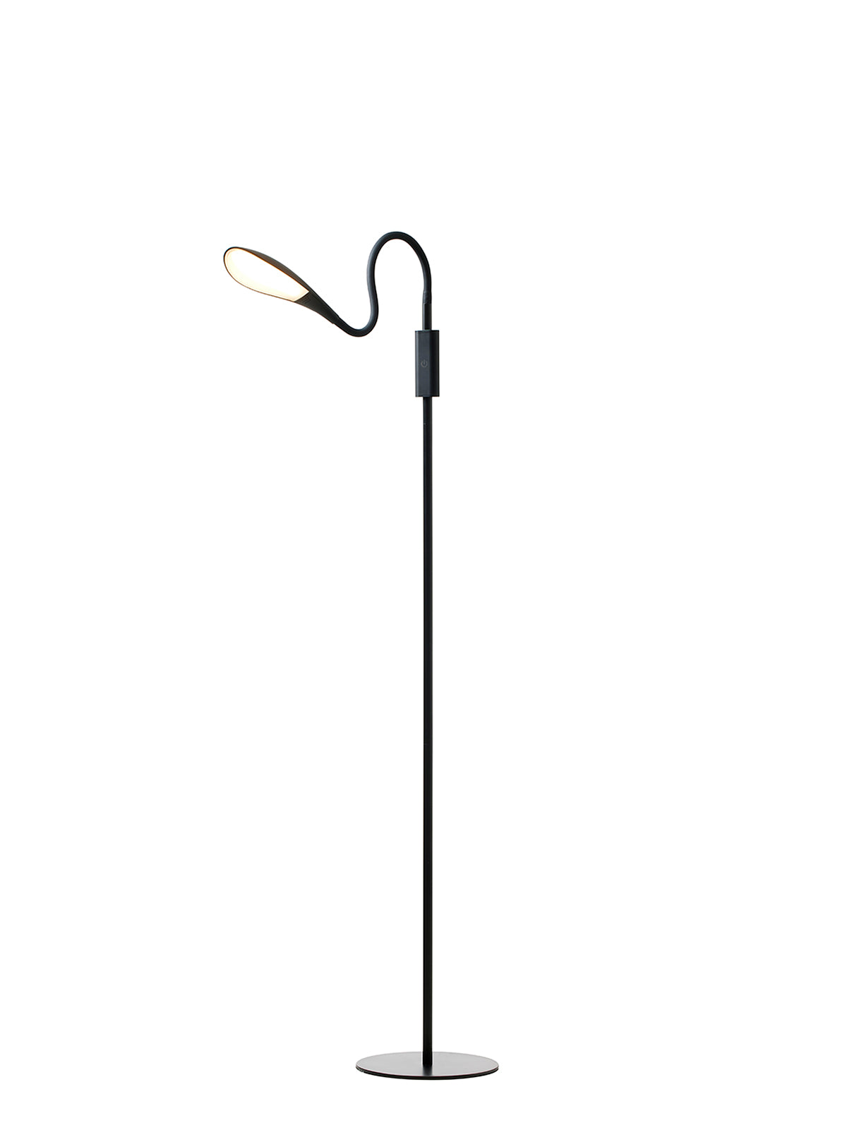 Mamba Gulvlampe LED Sort billede 2
