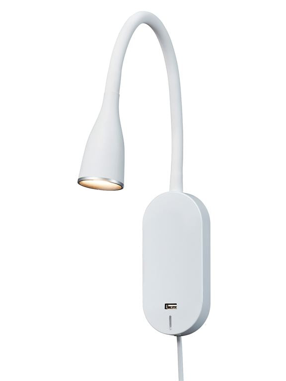 Nielsen Light Eye USB Hvid - Væglampe billede 2