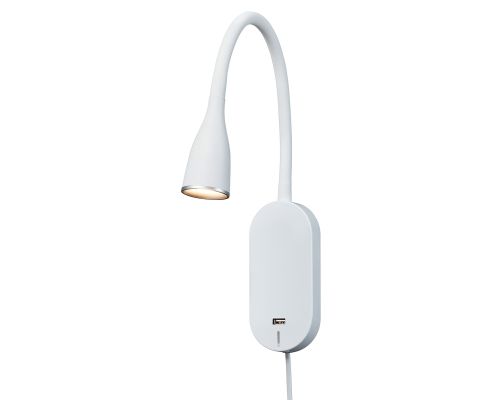 Nielsen Light Eye USB Hvid - Væglampe billede 1