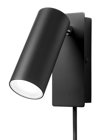 Ego Væglampe Sort - Nielsen Light billede 1