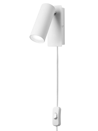 Ego Væglampe Hvid m. USB - Nielsen Light billede 2