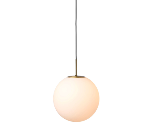 Nielsen Light Cafe Nora Ø30 opal/messing pendel billede 1